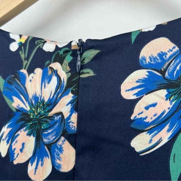 VICI‎ Victoria Satin Floral Maxi Dress - Navy - Picture 11 of 16